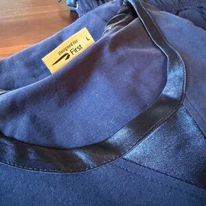 Temperley London British Airways Men’s Pajamas and Slippers Sz L, NWT